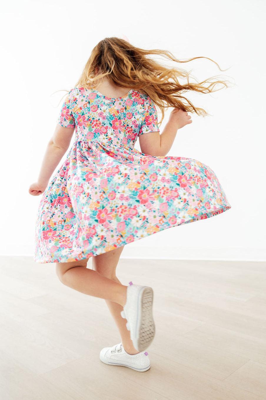 Petal Promises S/S Pocket Twirl Dress - Image 4