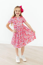 Hippie Sissy S/S Pocket Twirl Dress - Image 3