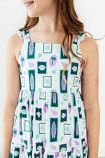 Surfer Girl Ruffle Maxi Dress - Image 2