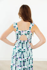 Surfer Girl Ruffle Maxi Dress - Image 3