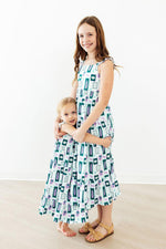 Surfer Girl Ruffle Maxi Dress - Image 5