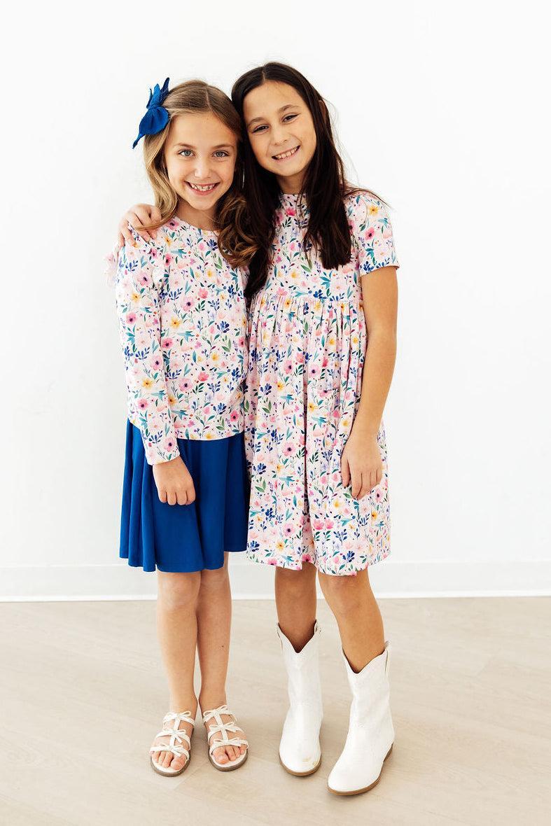 Morning Meadows S/S Pocket Twirl Dress - Image 2