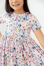 Morning Meadows S/S Pocket Twirl Dress - Image 4