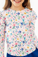 Morning Meadows L/S Ruffle Tee - Image 3