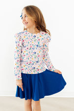 Morning Meadows L/S Ruffle Tee - Image 4