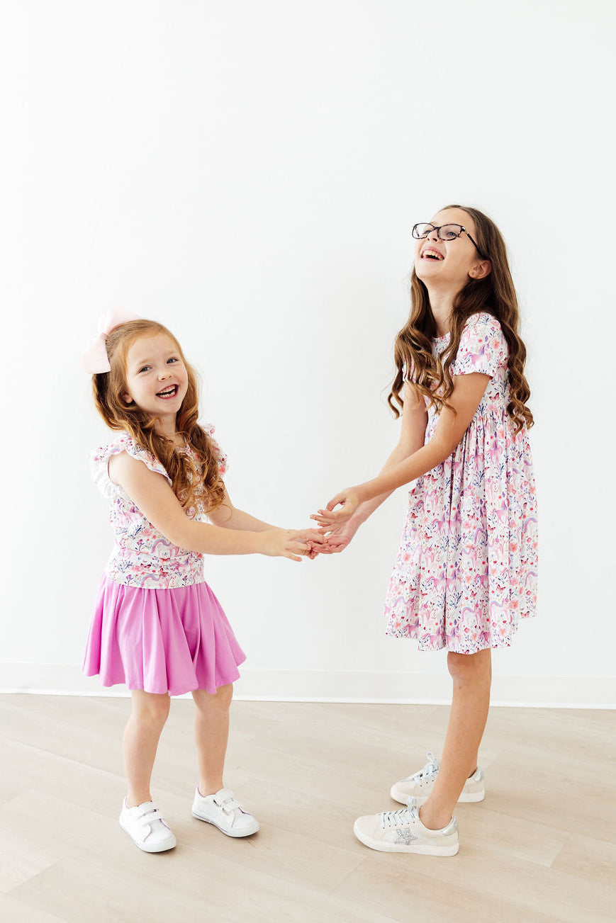 Whimsical Woods S/S Pocket Twirl Dress - Image 2