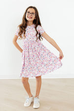 Whimsical Woods S/S Pocket Twirl Dress - Image 4