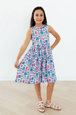 Amalfi Adventure Tank Twirl Dress - Image 2