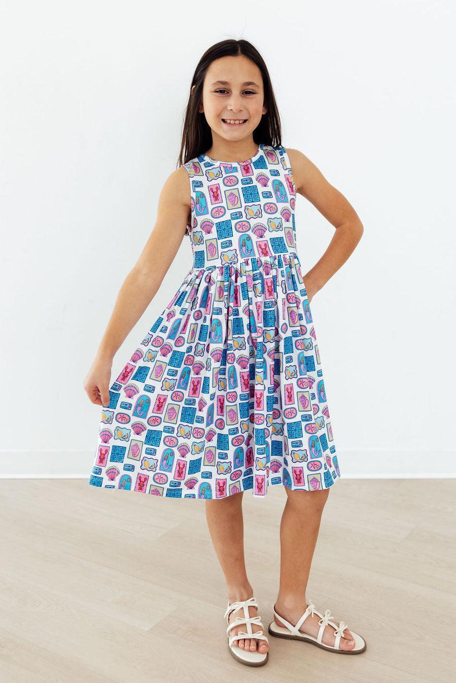 Amalfi Adventure Tank Twirl Dress - Image 2