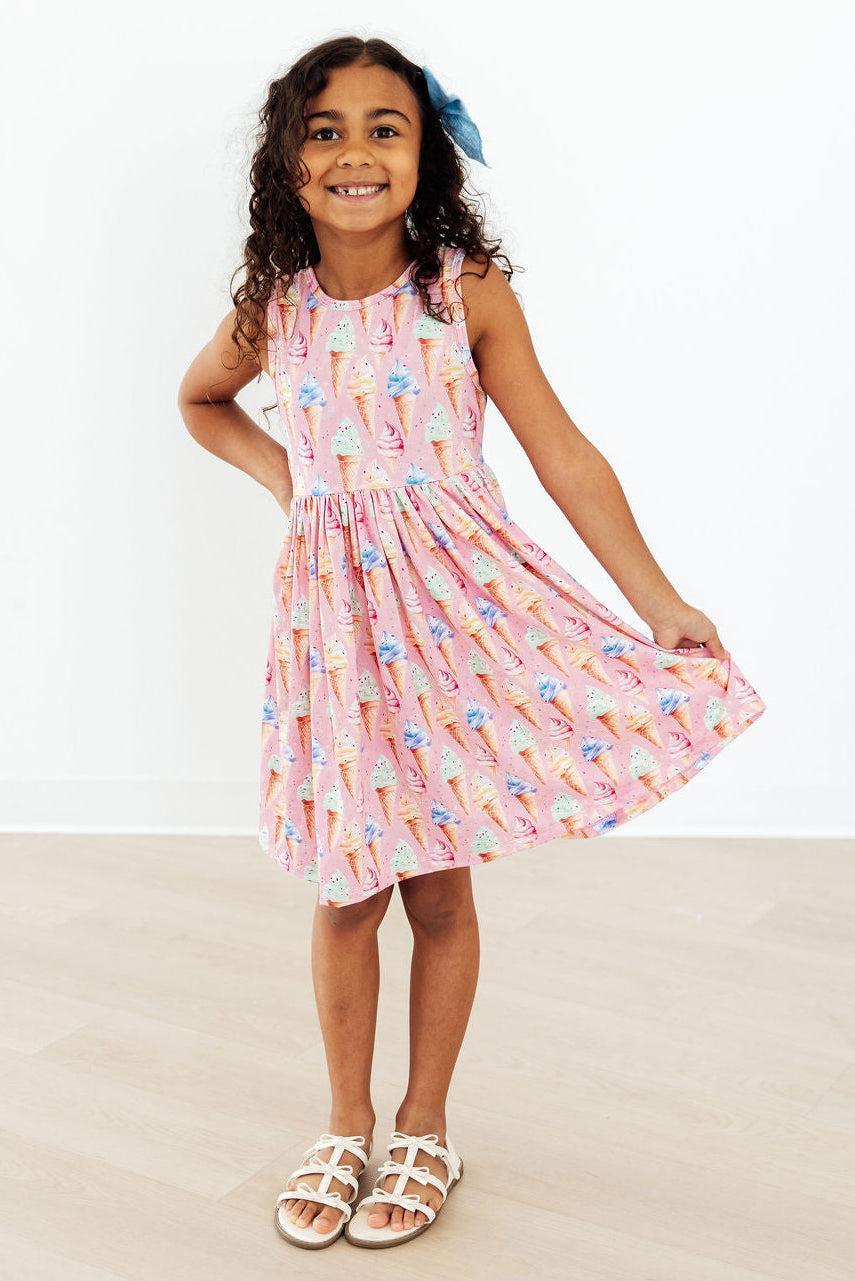 Ice Cream Dreams Tank Twirl Dress - Image 5