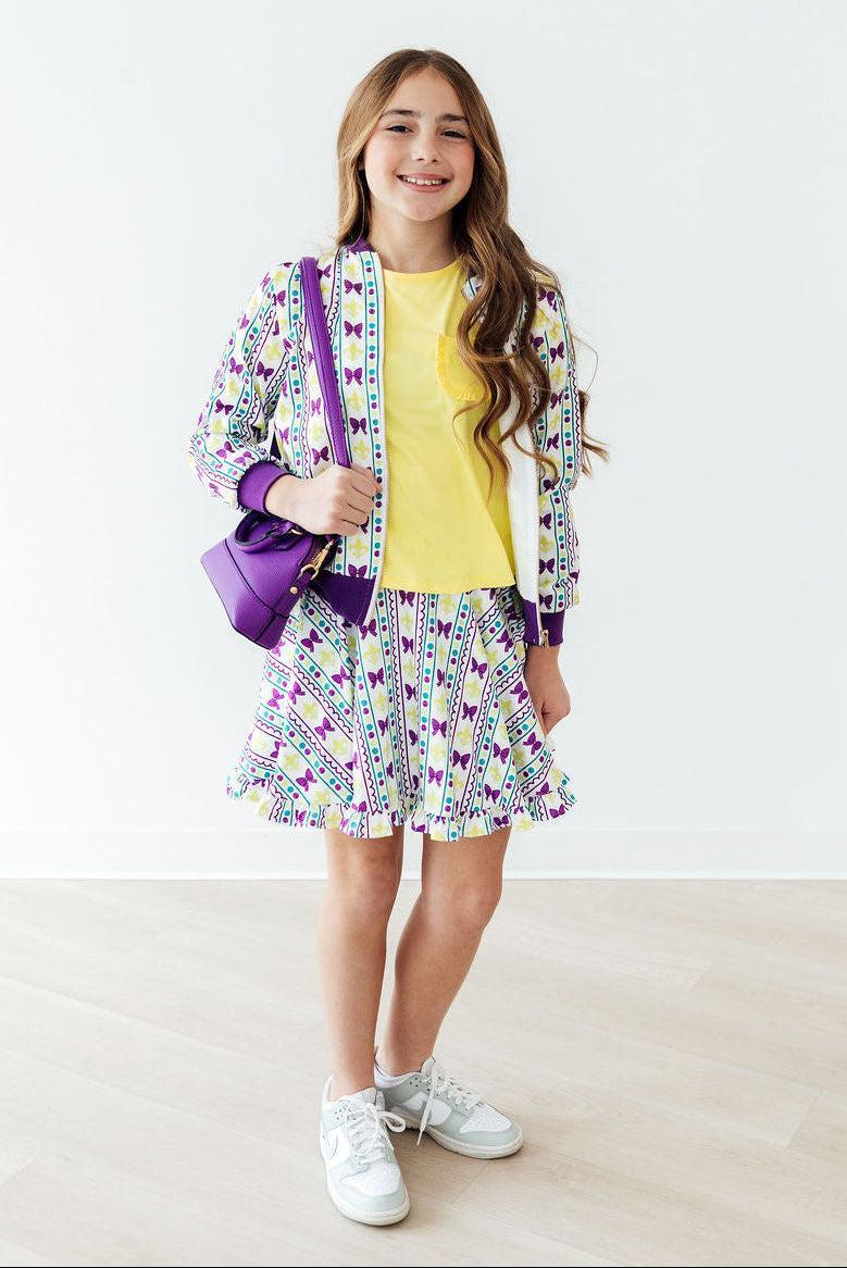Mardi Gras Satin Jacket - Image 4