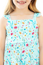 Bluebell Breeze Ruffle Maxi Dress - Image 6