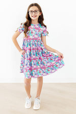Time to Purr-ty S/S Pocket Twirl Dress - Image 3