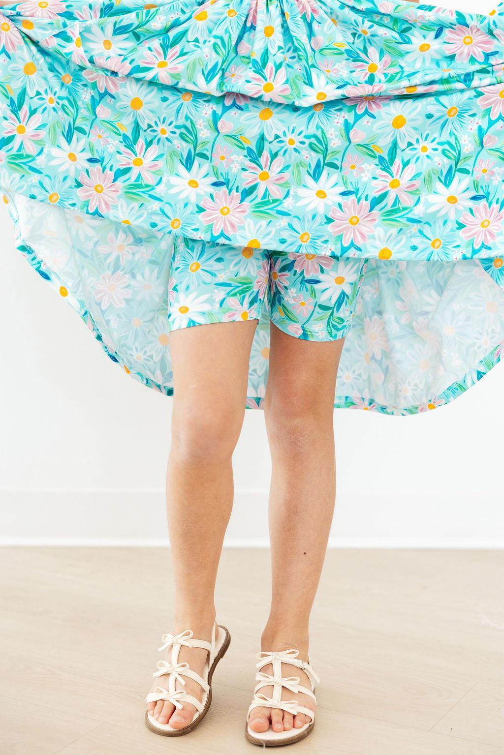 Preppy Daisies S/S Pocket Twirl Dress - Image 4