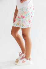 Painted Posies Twirl Shorts - Image 3