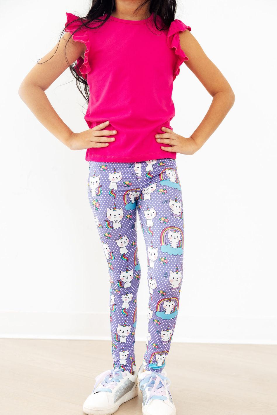Kitties in the Clouds Leggings - Image 3