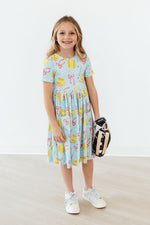 Softball Sweetie S/S Pocket Twirl Dress - Image 3
