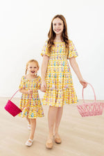 Easter Picnic Smocked Ruffle Dress - Image 2