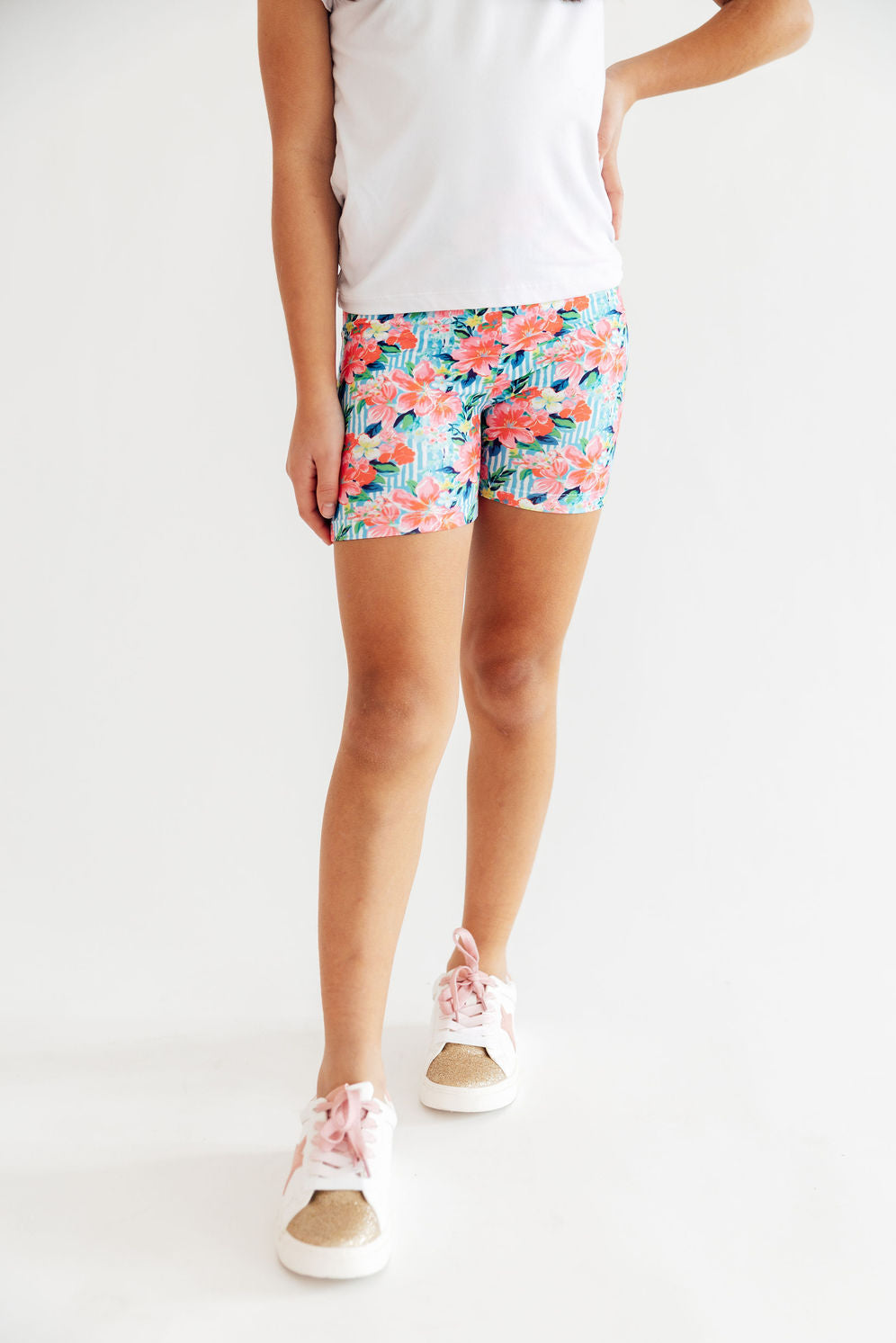 Petals in Paradise Twirl Shorts - Image 4