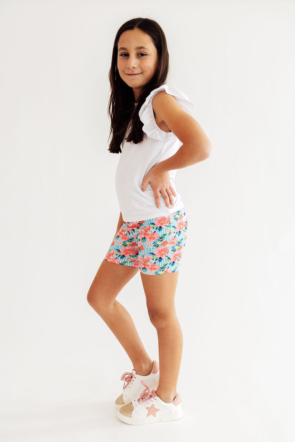 Petals in Paradise Twirl Shorts - Image 3