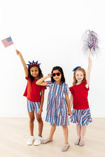 All-American Girl Ruffle Twirl Skort - Image 2