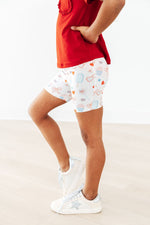 Red, White & Sweet Twirl Shorts - Image 6