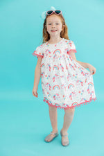 Unicorn Magic Pom Pom Dress - Image 3