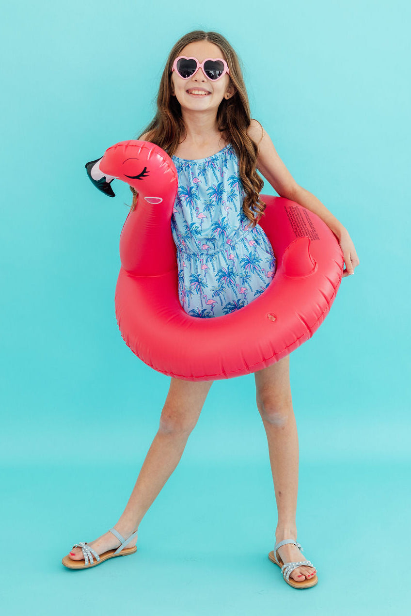 Island Time Strappy Play Romper - Image 2