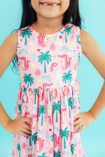 Pink Gator-ade Tank Twirl Dress - Image 2