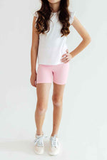 Bubblegum Pink Twirl Shorts