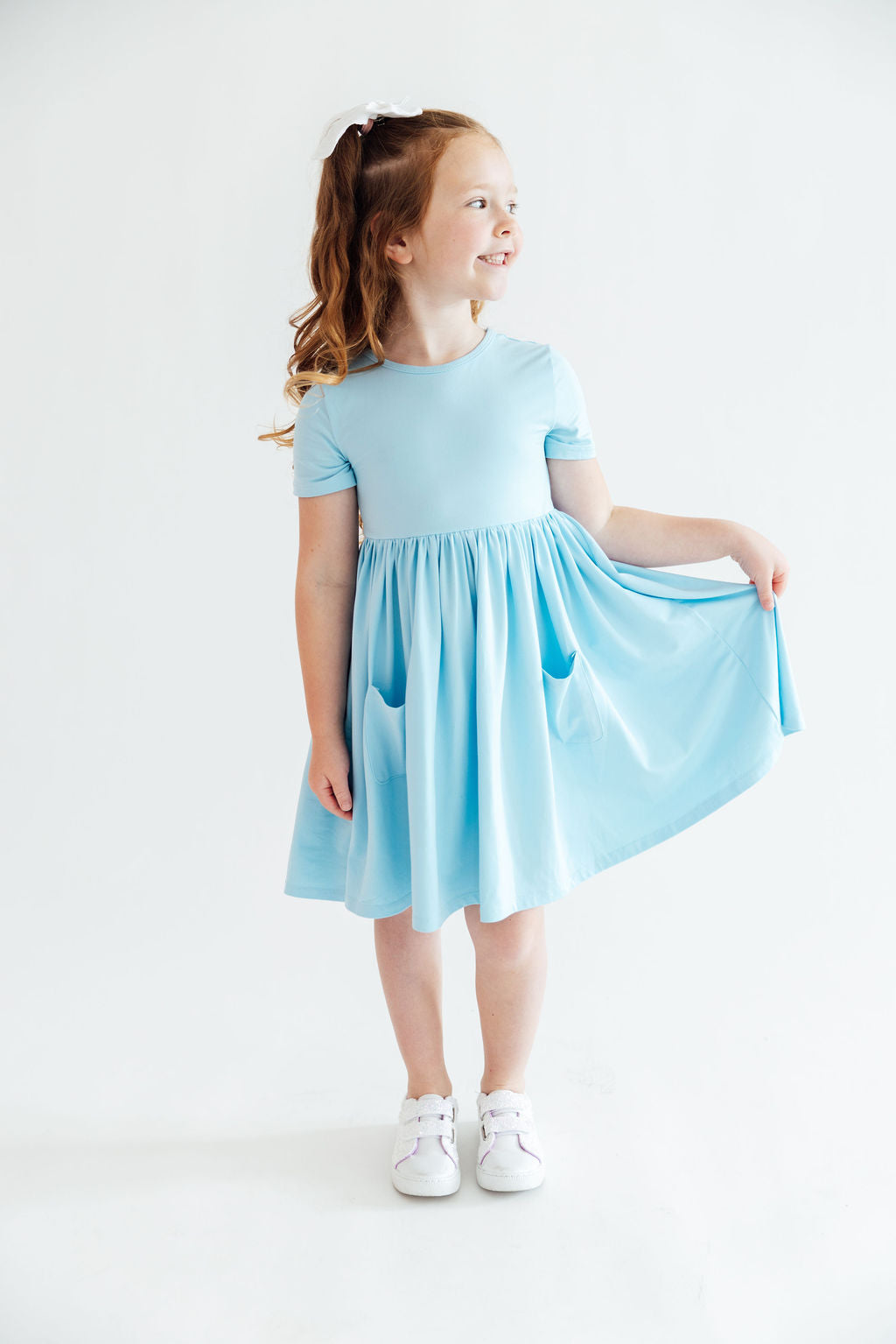 Bluebird S/S Pocket Twirl Dress - Image 4