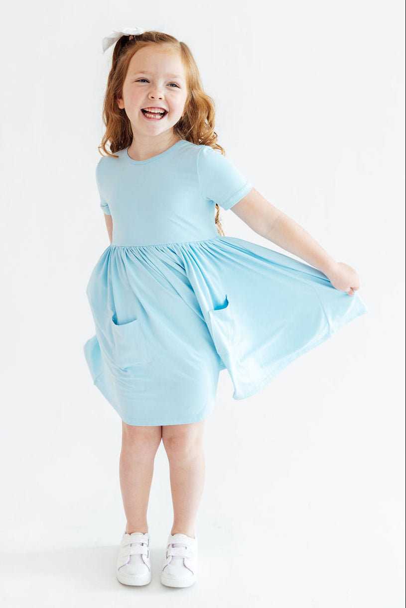 Bluebird S/S Pocket Twirl Dress - Image 5