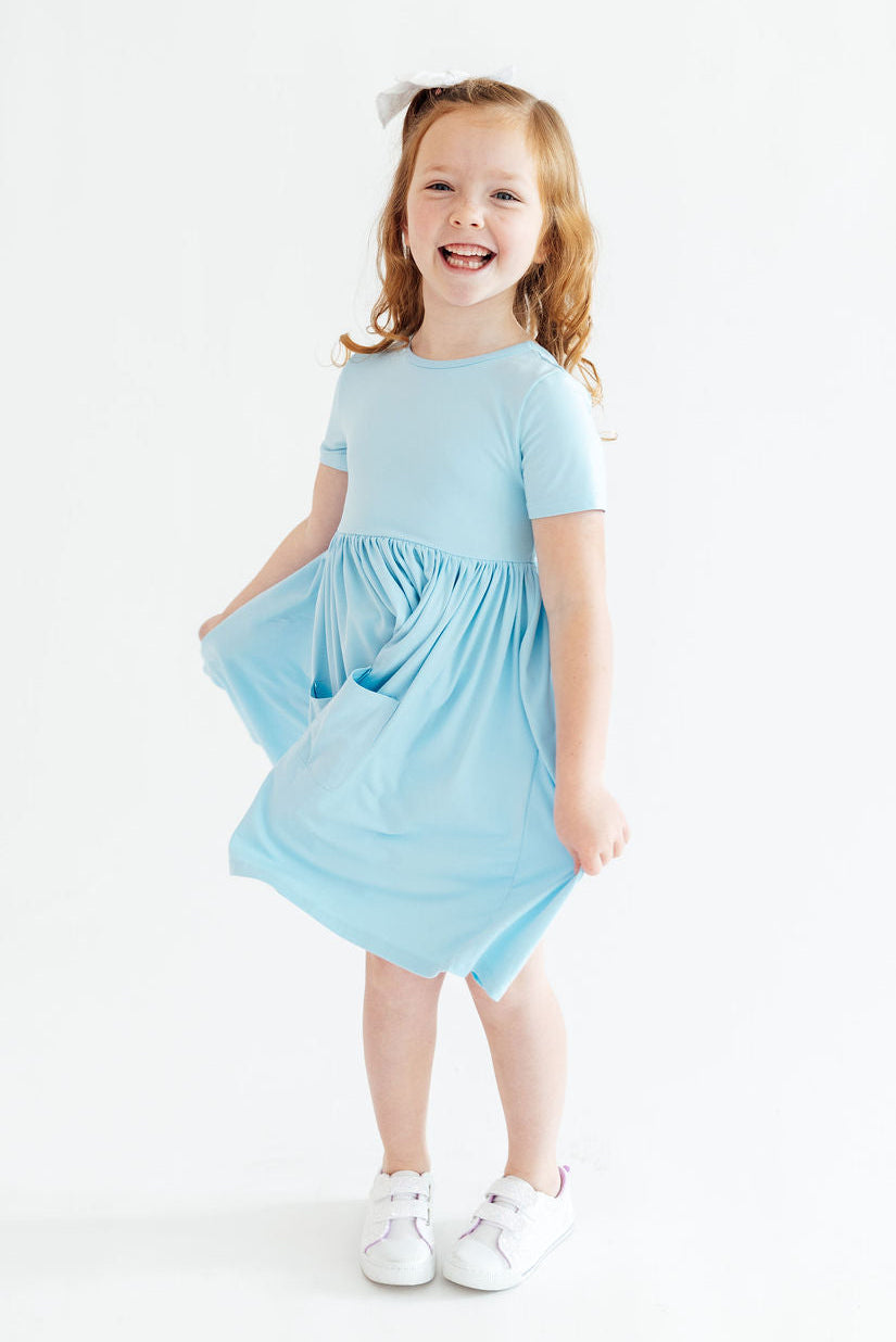 Bluebird S/S Pocket Twirl Dress - Image 3