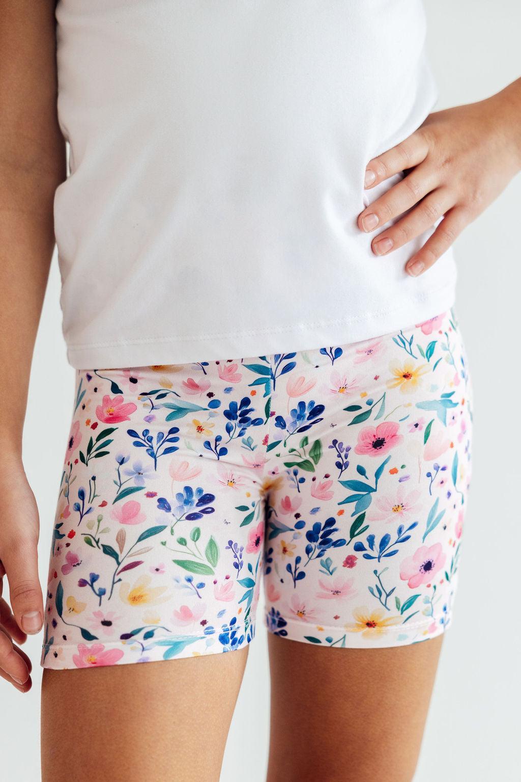 Morning Meadows Twirl Shorts - Image 3