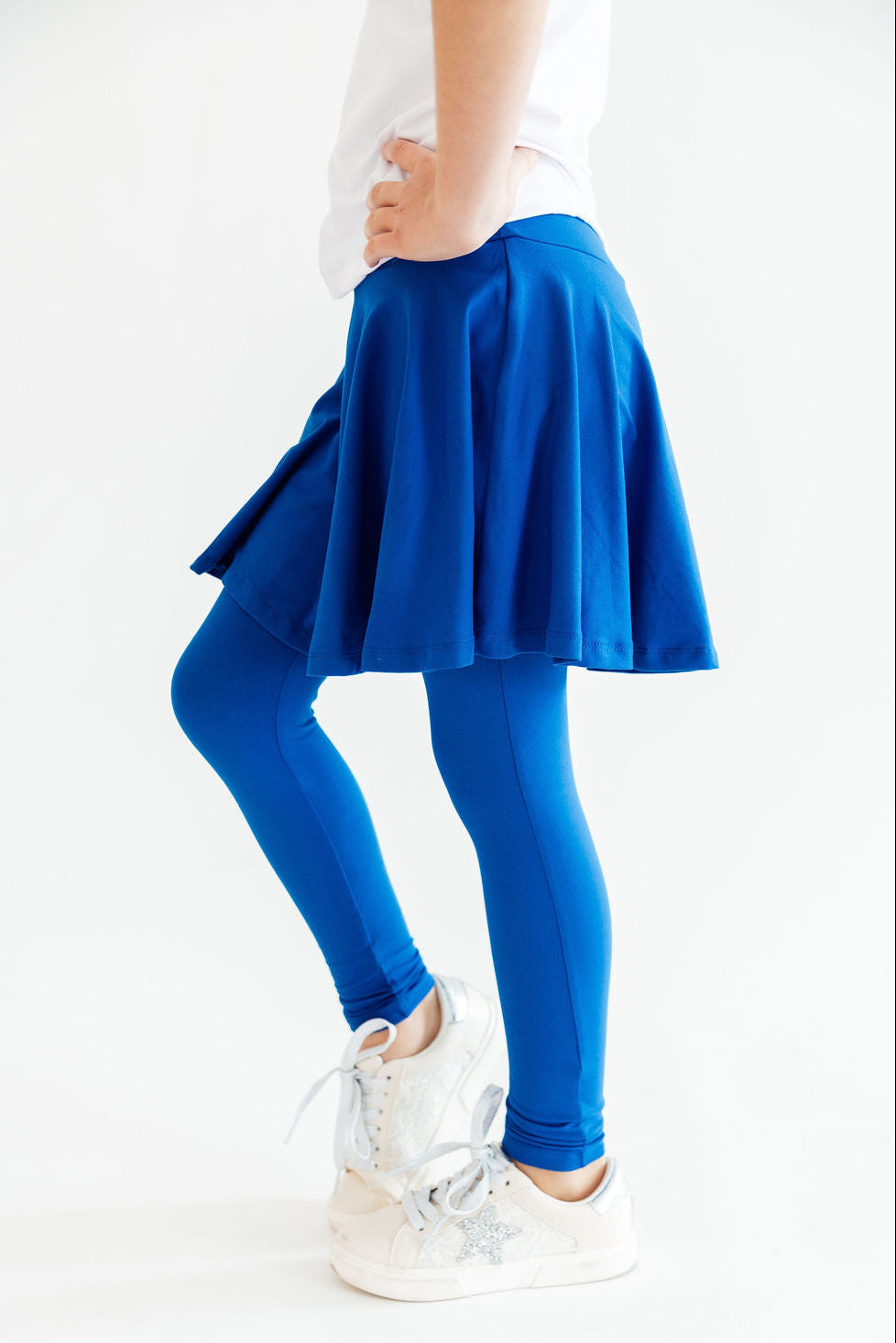 Royal Blue Twirl Skegging - Image 3