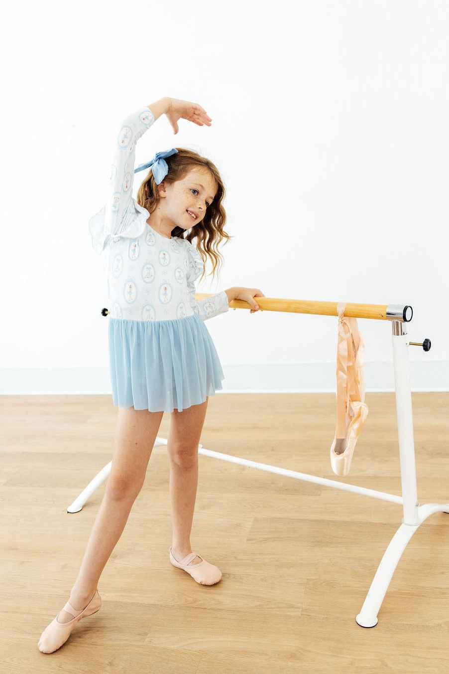 Ice Princess L/S Twirl Leotard
