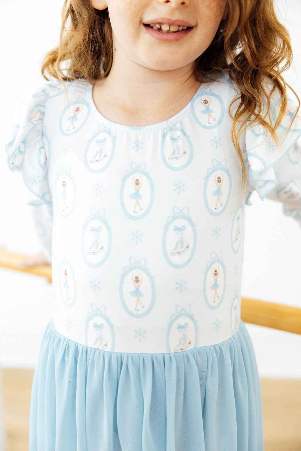 Ice Princess L/S Twirl Leotard