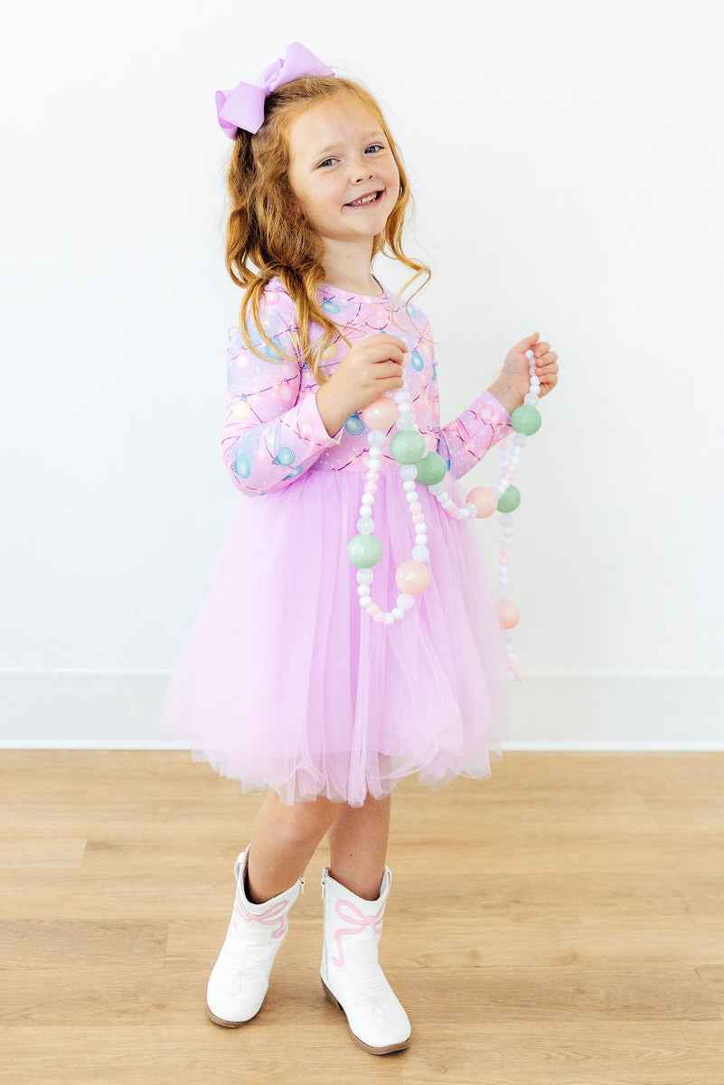 Season to Sparkle L/S Tutu Dress