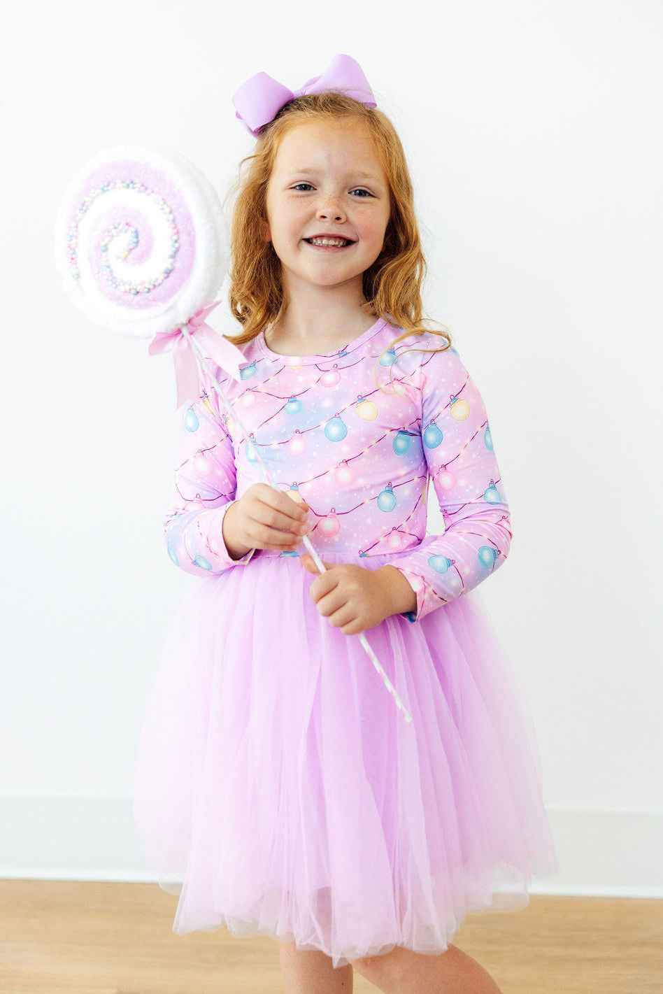 Season to Sparkle L/S Tutu Dress