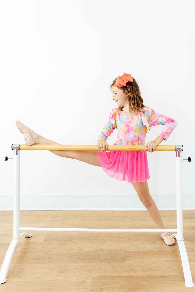 Swirly Whirly L/S Twirl Leotard