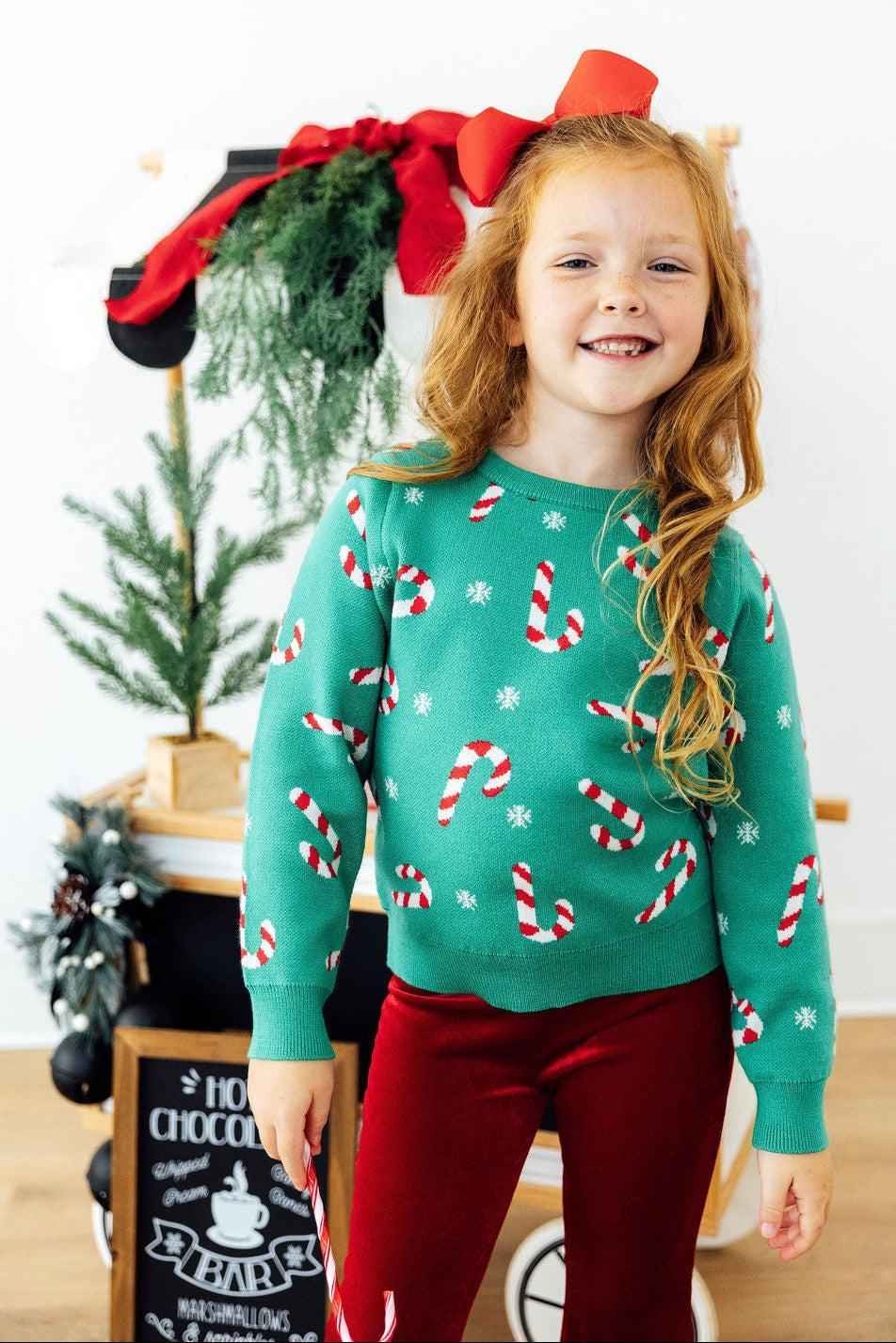 Christmas Candy Sweater