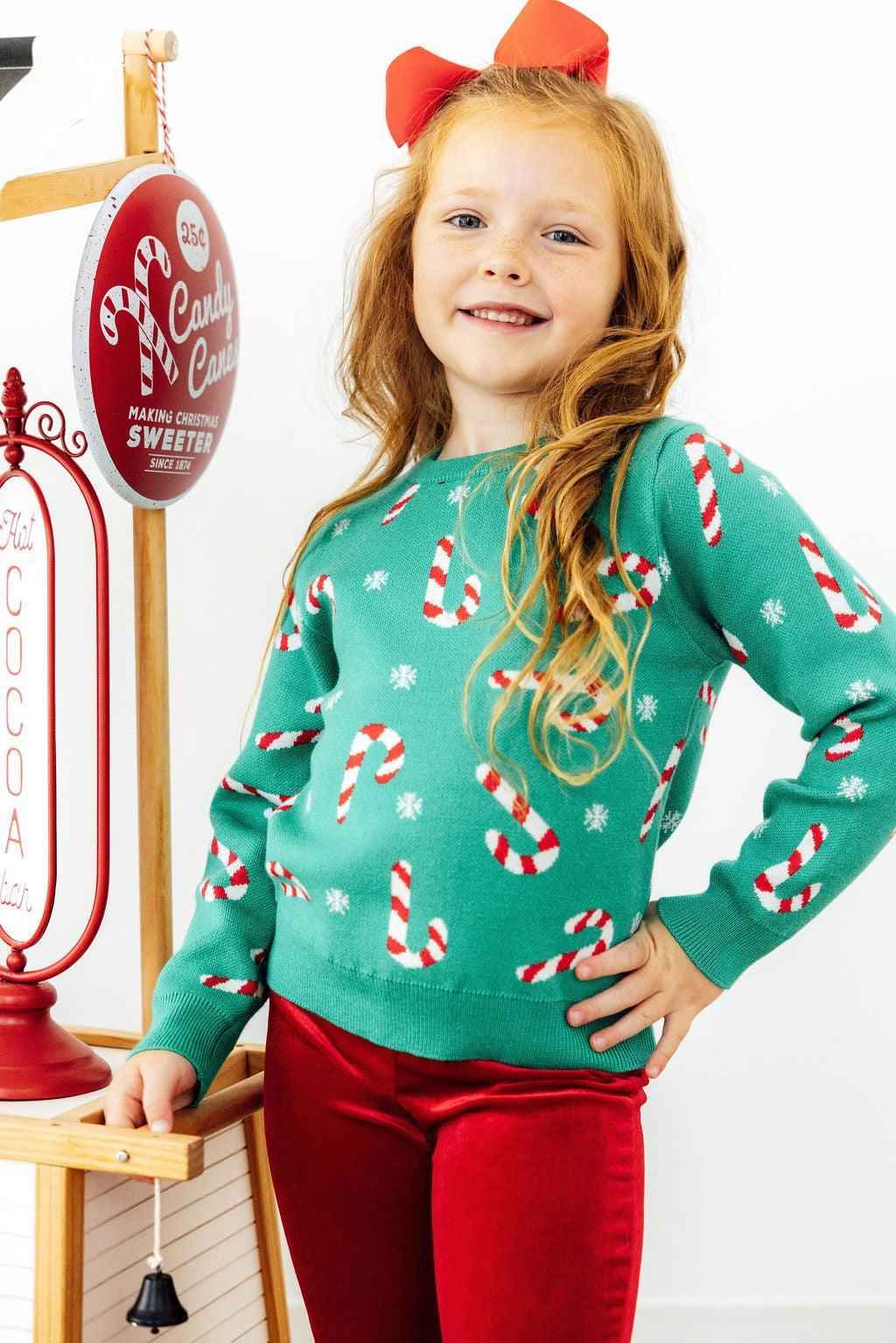 Christmas Candy Sweater
