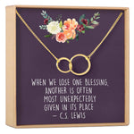 Miscarriage Necklace, Multiple Styles