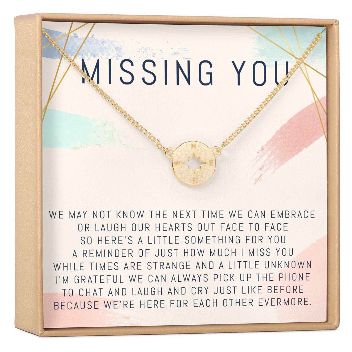 Miss You Necklace, Multiple Styles Necklace