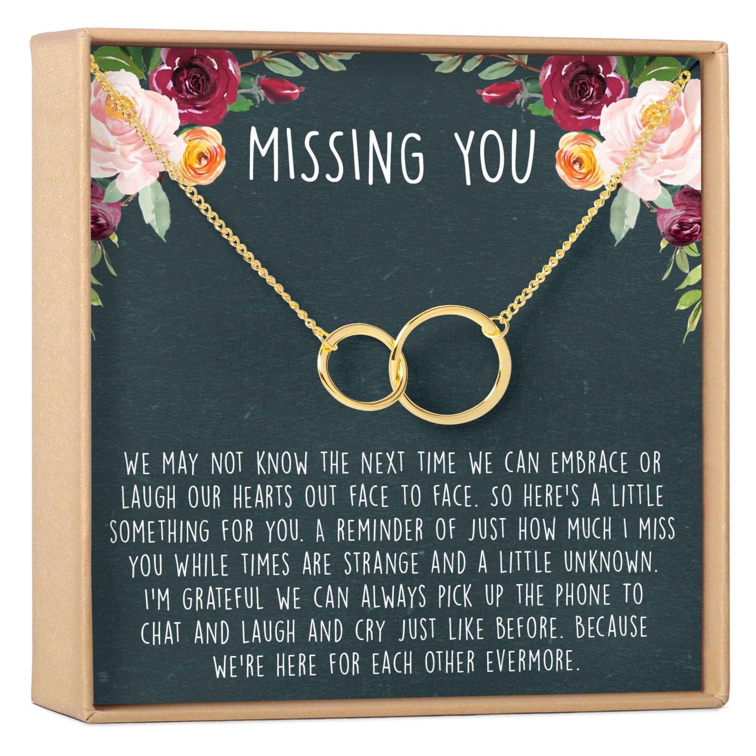 Miss You Necklace, Multiple Styles Necklace