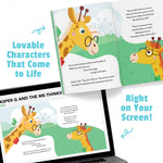 Generous Kids 3 Book Bundle with activity book