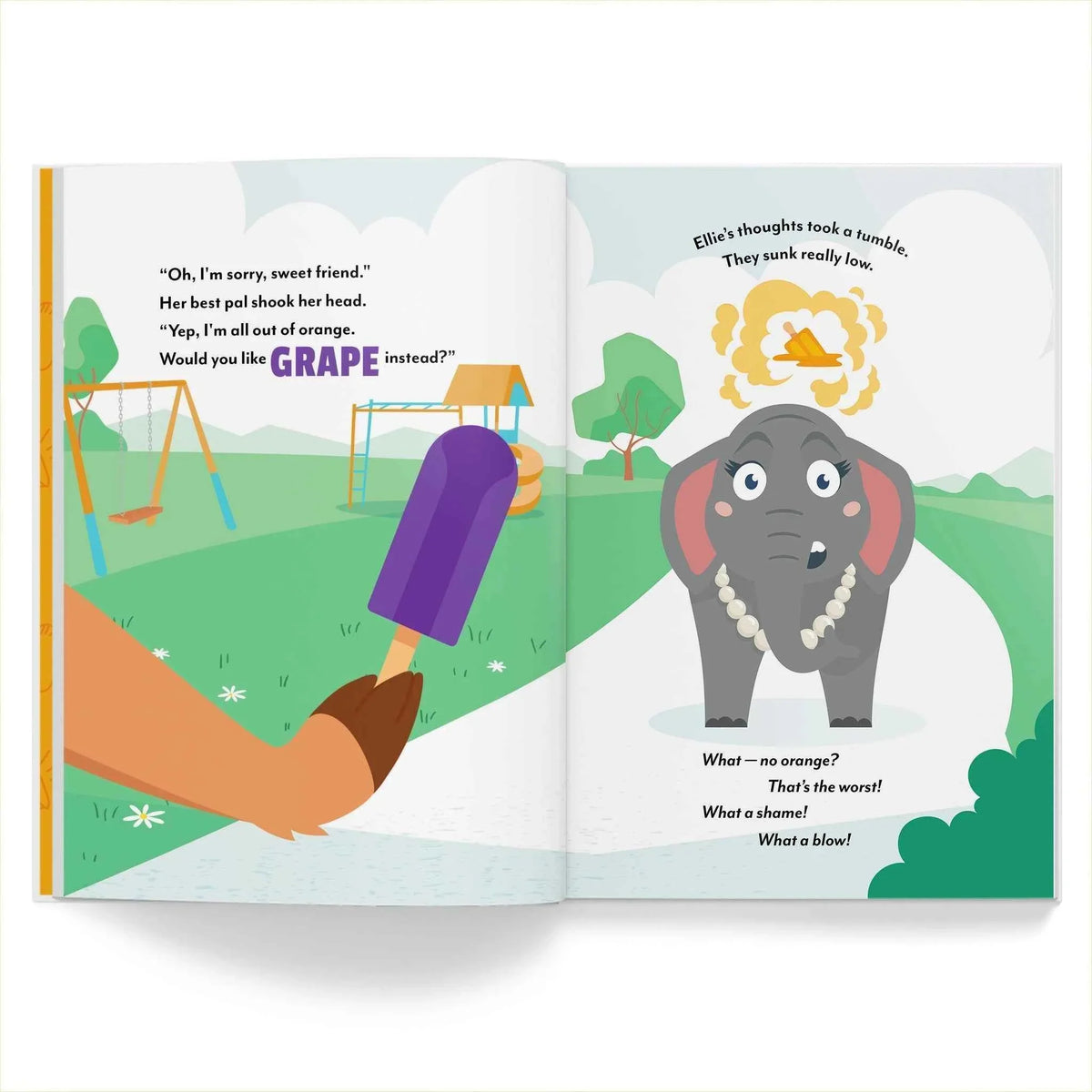Ellie the Elephant and the Stinkin Thinkin