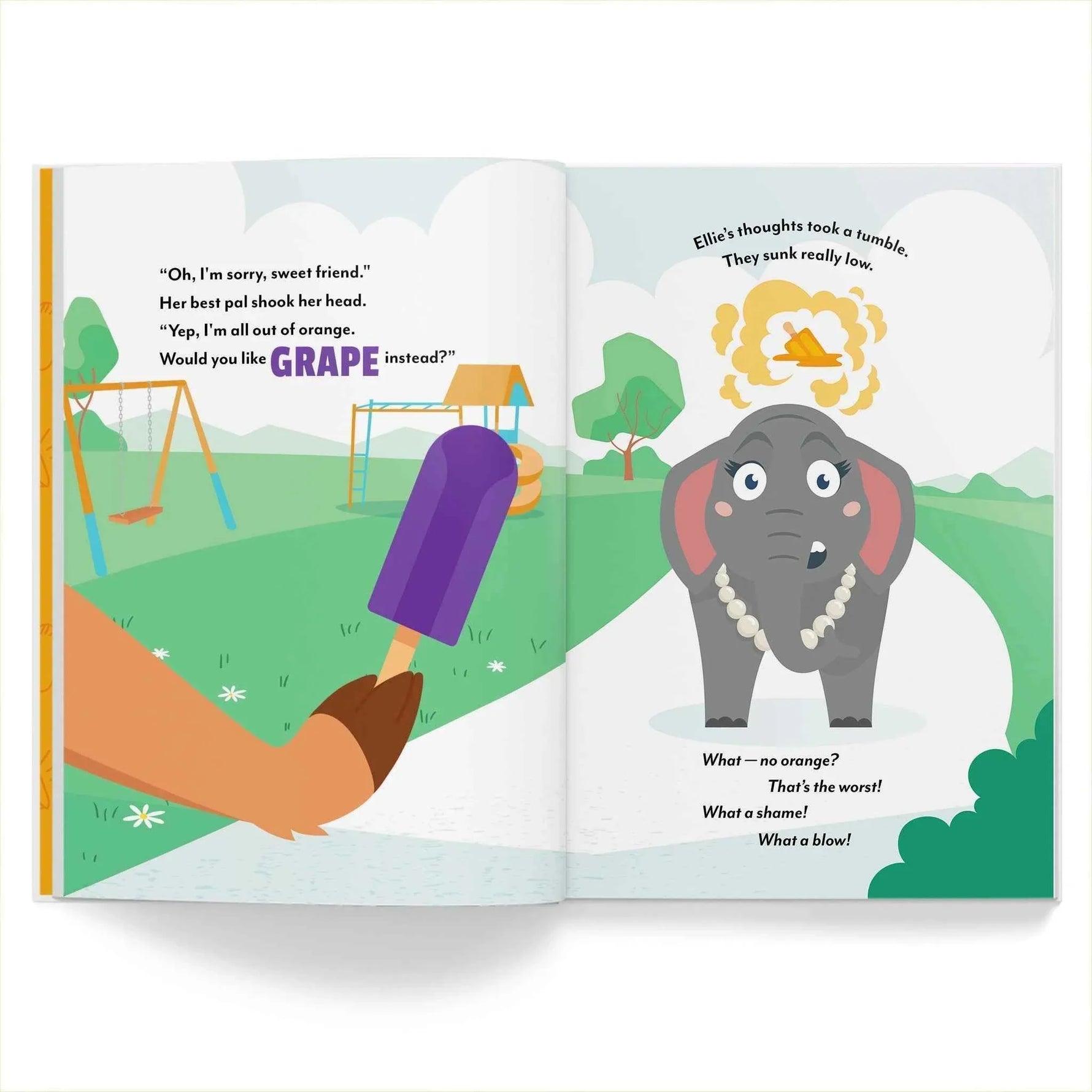 Ellie the Elephant and the Stinkin Thinkin