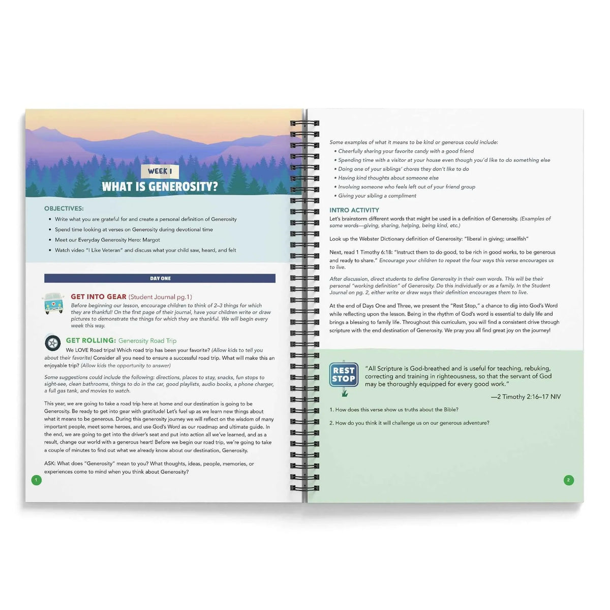 Generous Students Homeschool Course Kit (Ages 5-18)