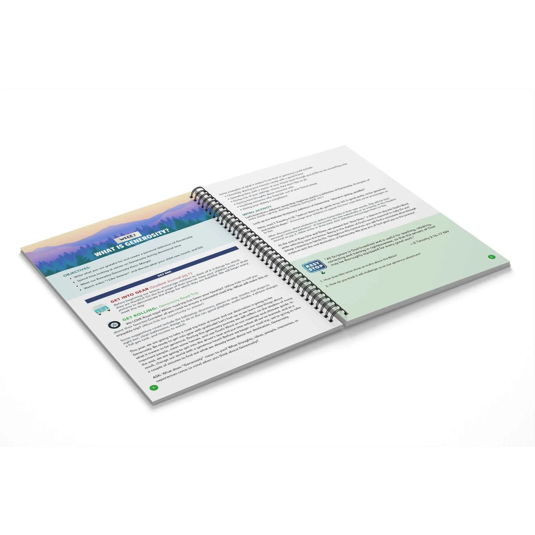 Generous Students Homeschool Course Kit (Ages 5-18)